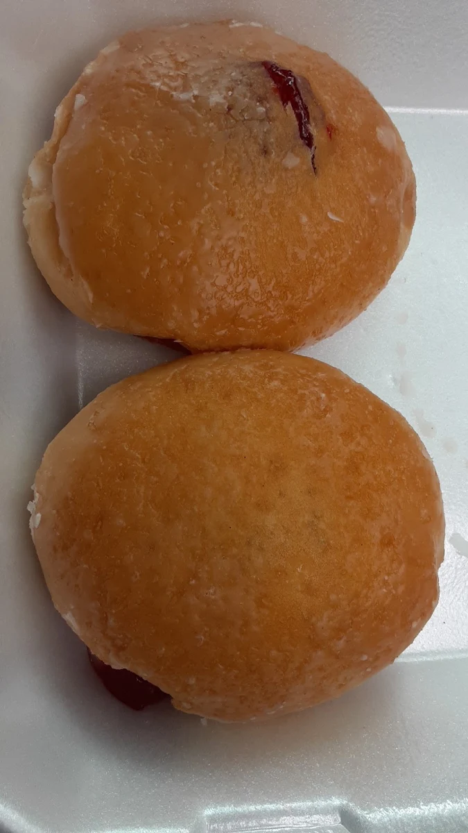 Jelly Filled Donuts