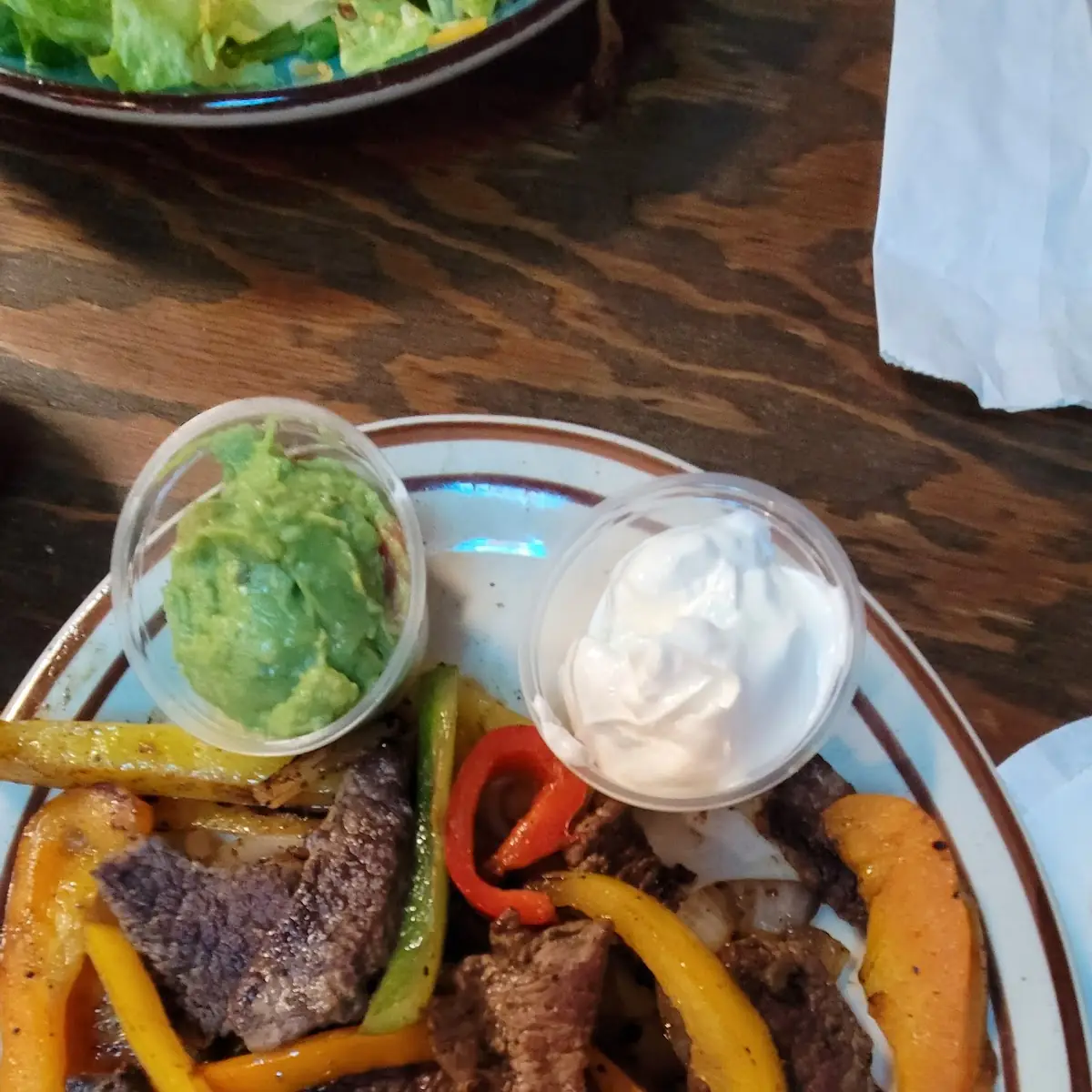 Beef Fajitas
