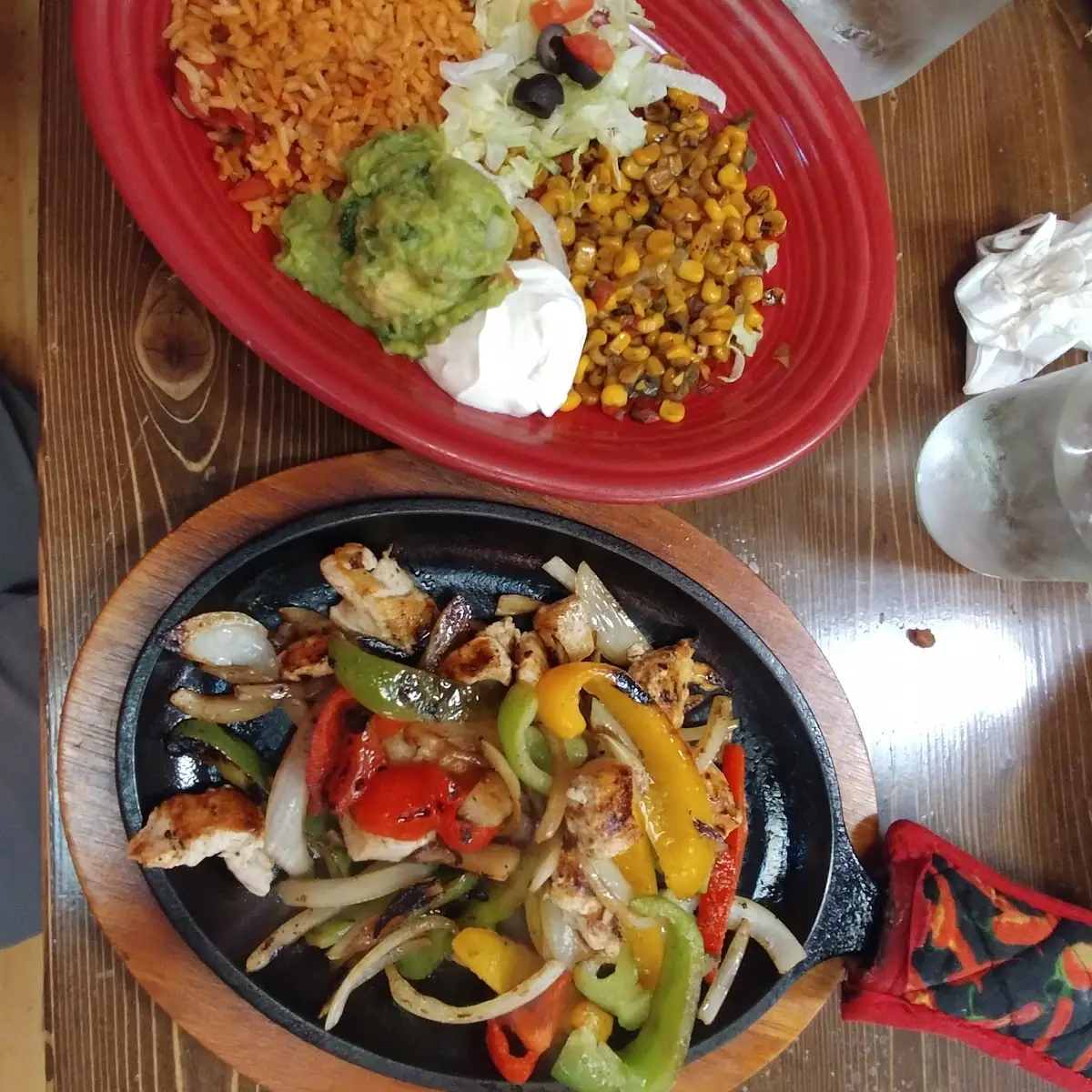 Chicken Fajitas