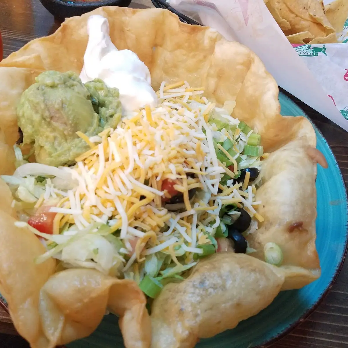 Deluxe Taco Salad
