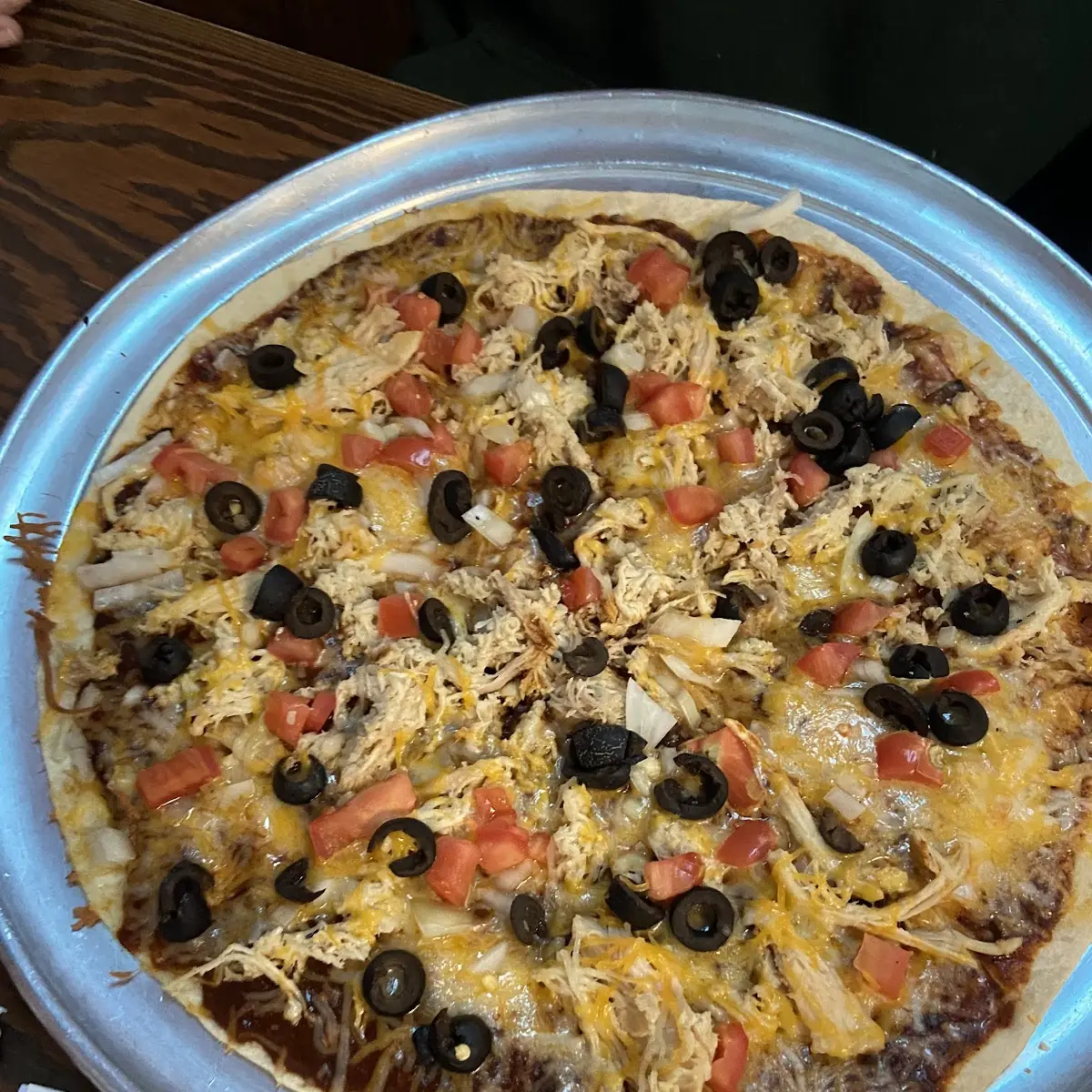 Mexican Pizza