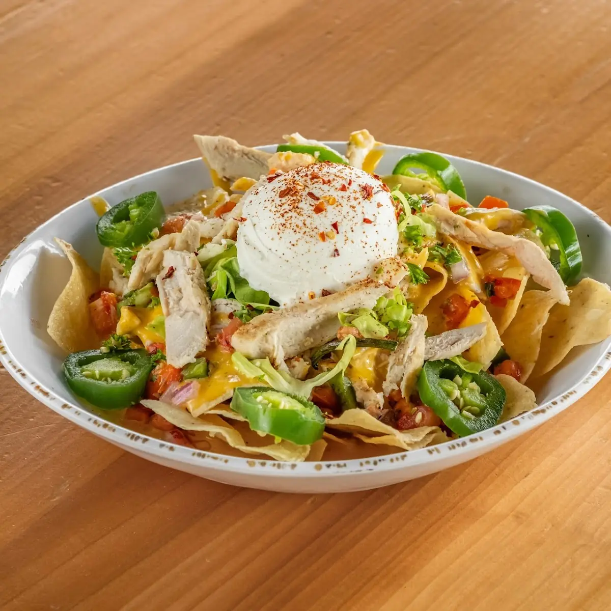 Chicken Nachos