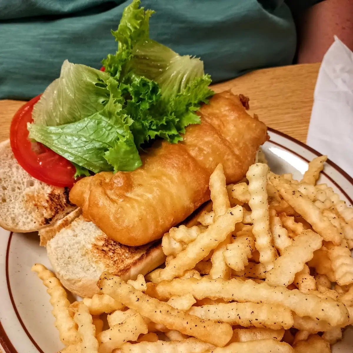 Fish Sandwich