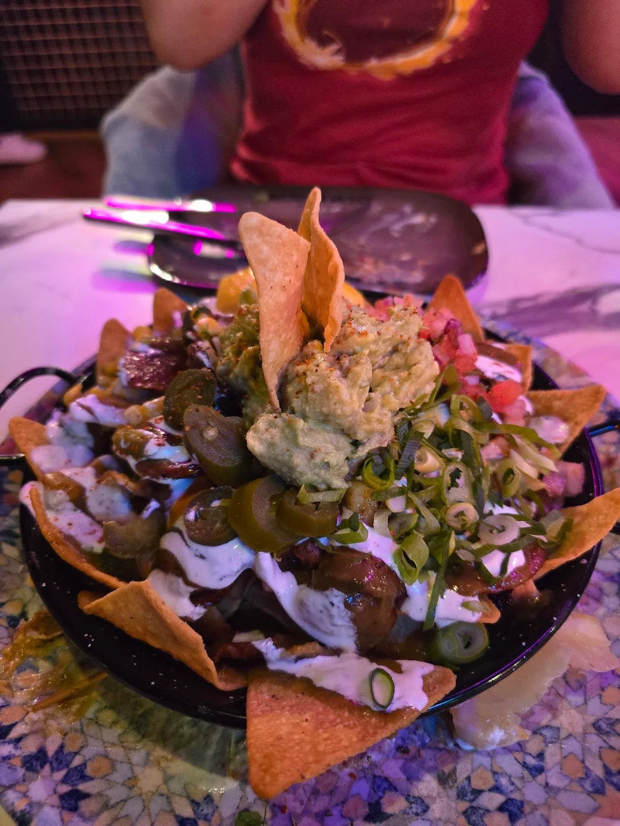 Chicken Chiquito Nachos