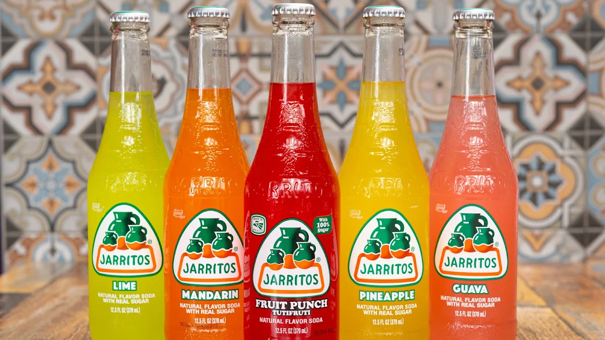 Jarritos Mexican Sodas