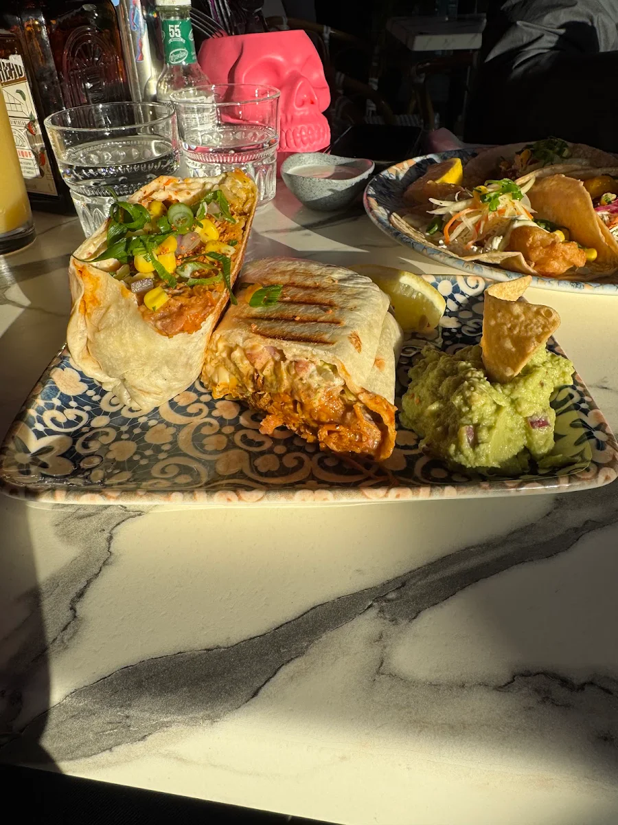 Mayan Burrito