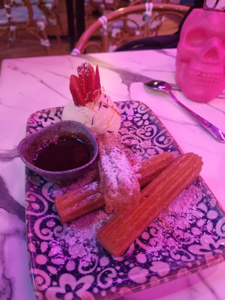 Mexican Warm Churros