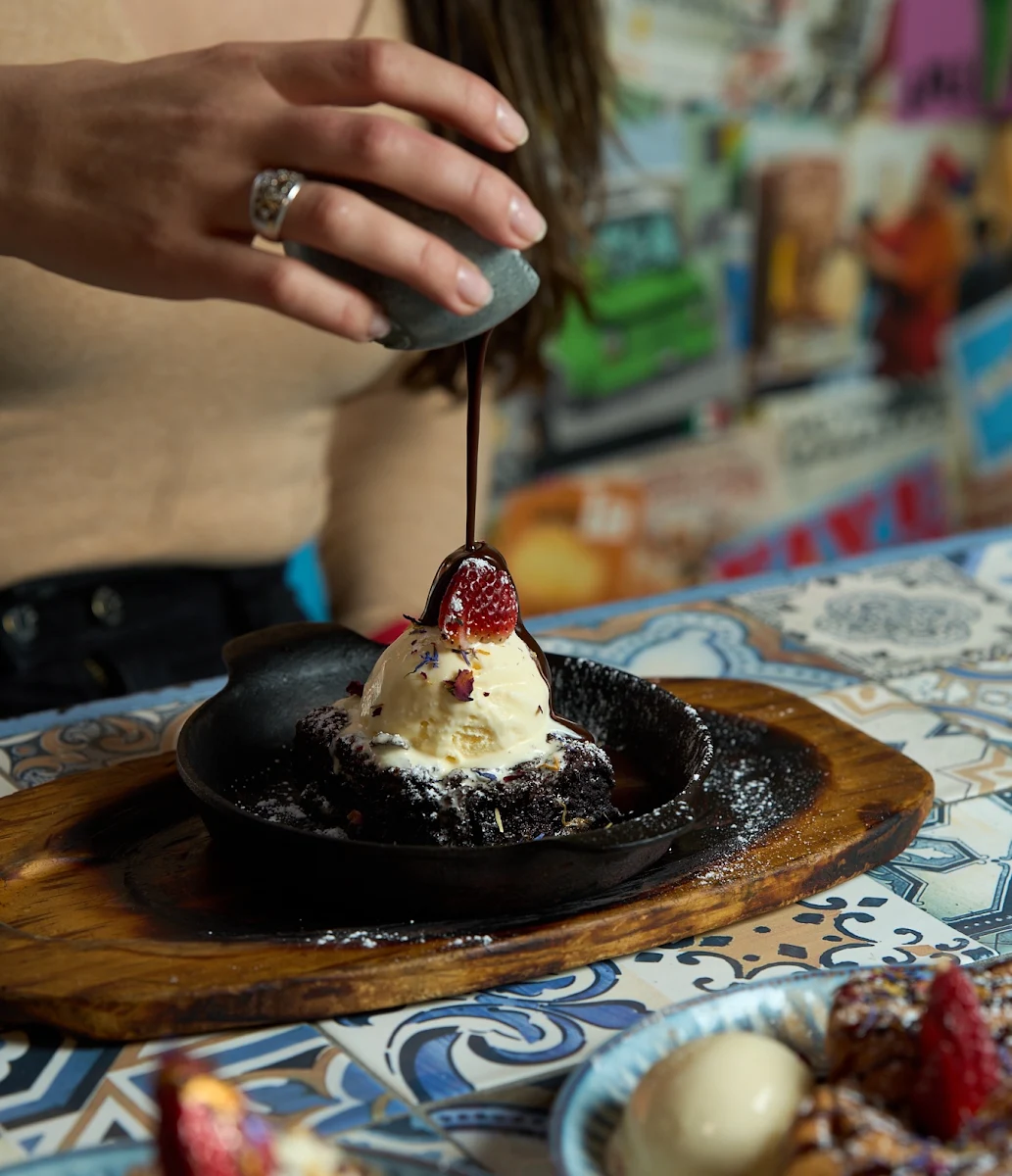 Sizzling Brownie