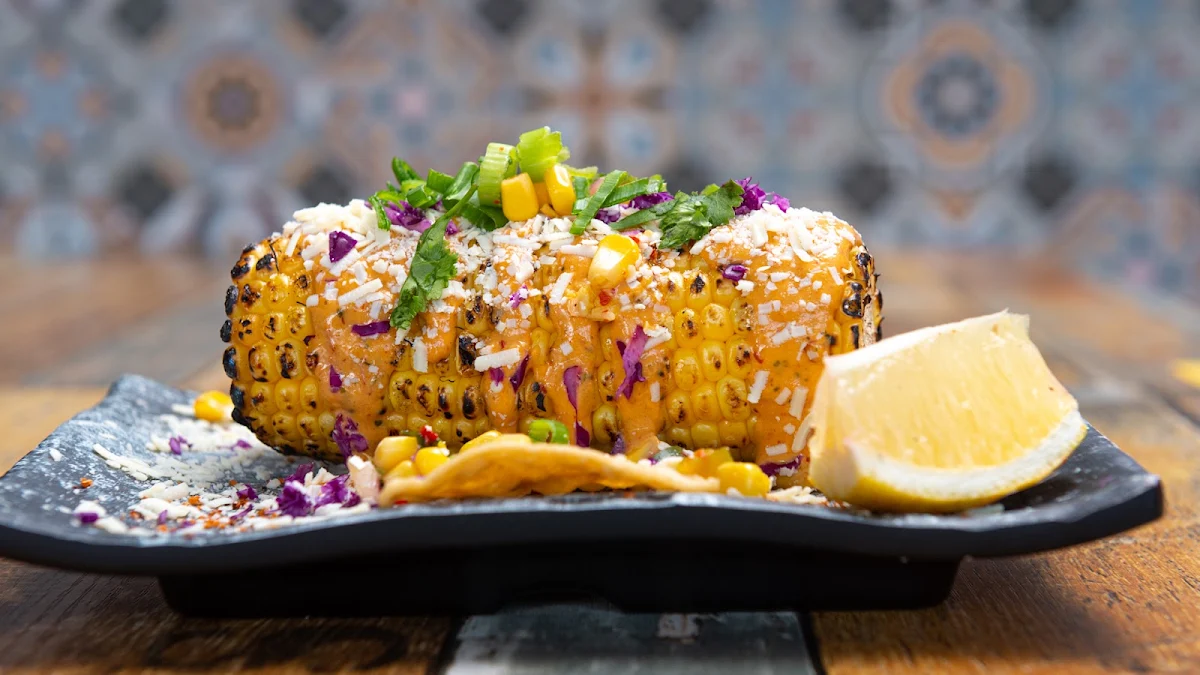 Street-Style Corn - Chef's Fav