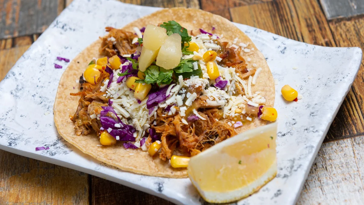 Yucatán-Style Pork Taco