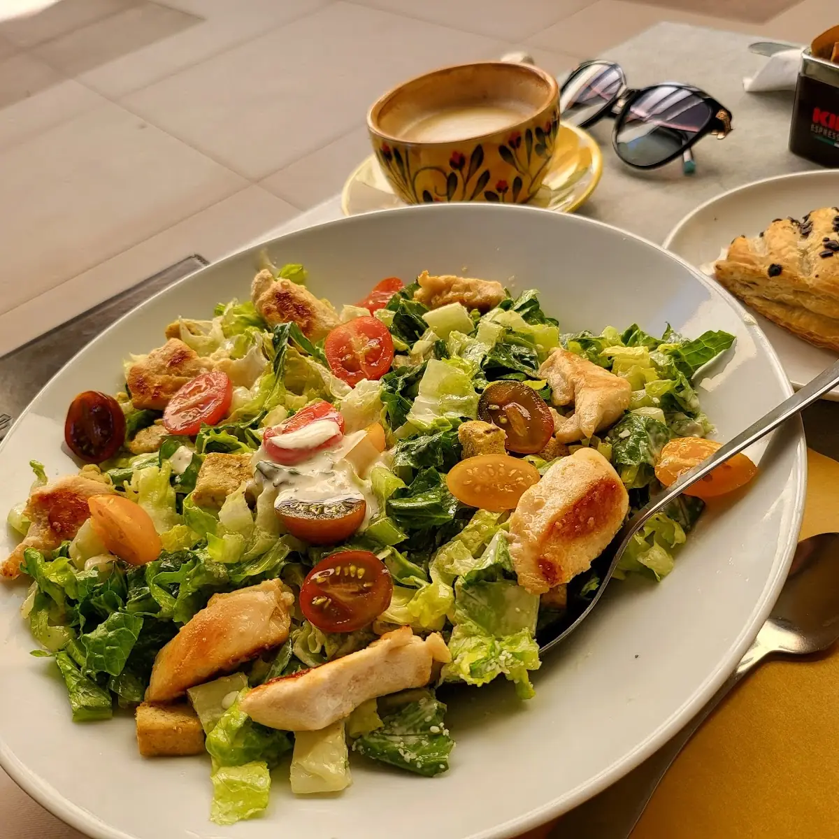 Chicken Caesar