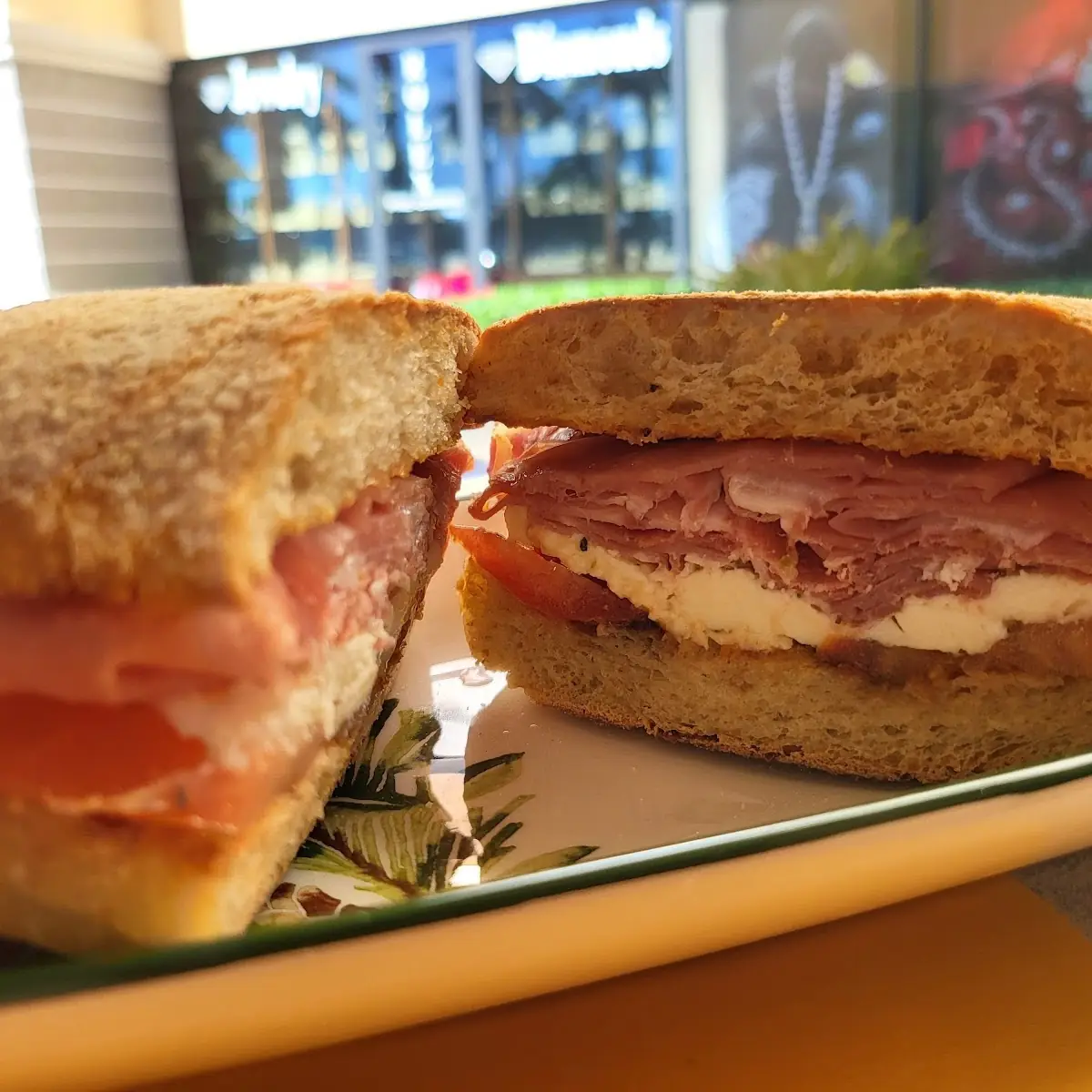 Parma Sandwich