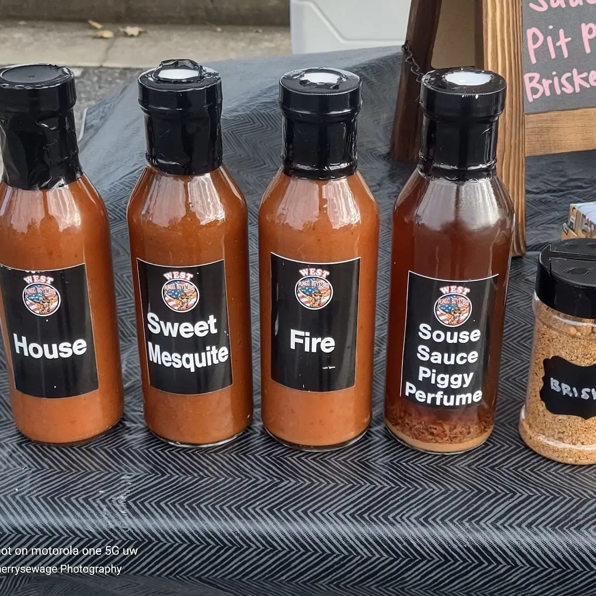 5 Pounds Beef Brisket, 4 Quarts Sides, 16 Rolls & 1  Bottle Sauce