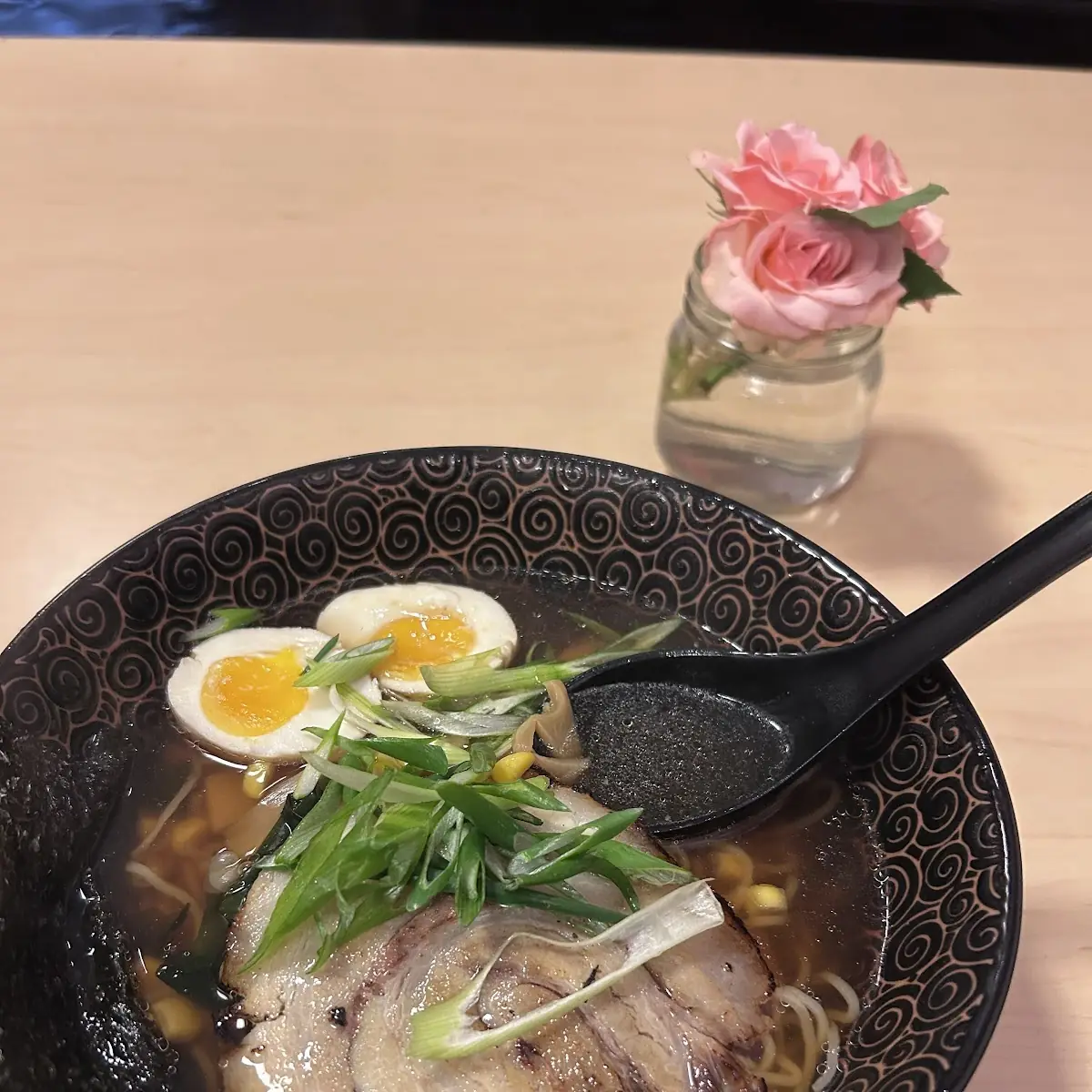 Black Garlic Tonkotsu Ramen