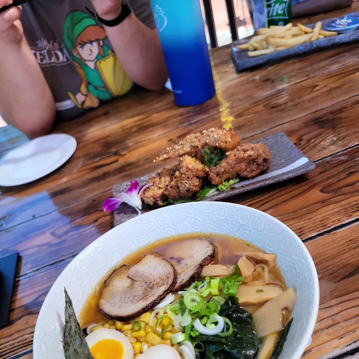 Samurai Shoyu Ramen