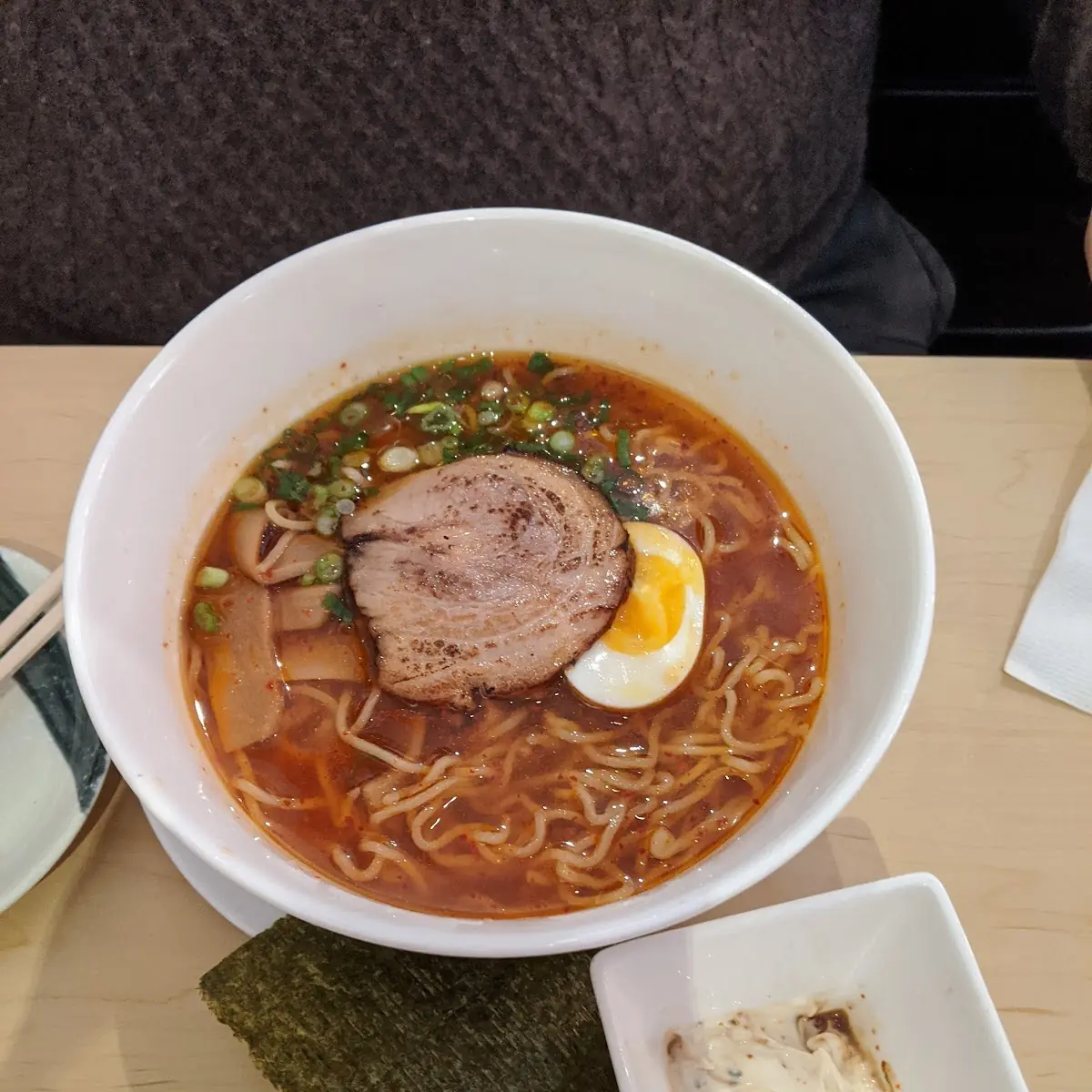 Spicy Miso Ramen