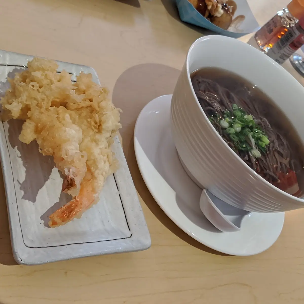Tempura Soba