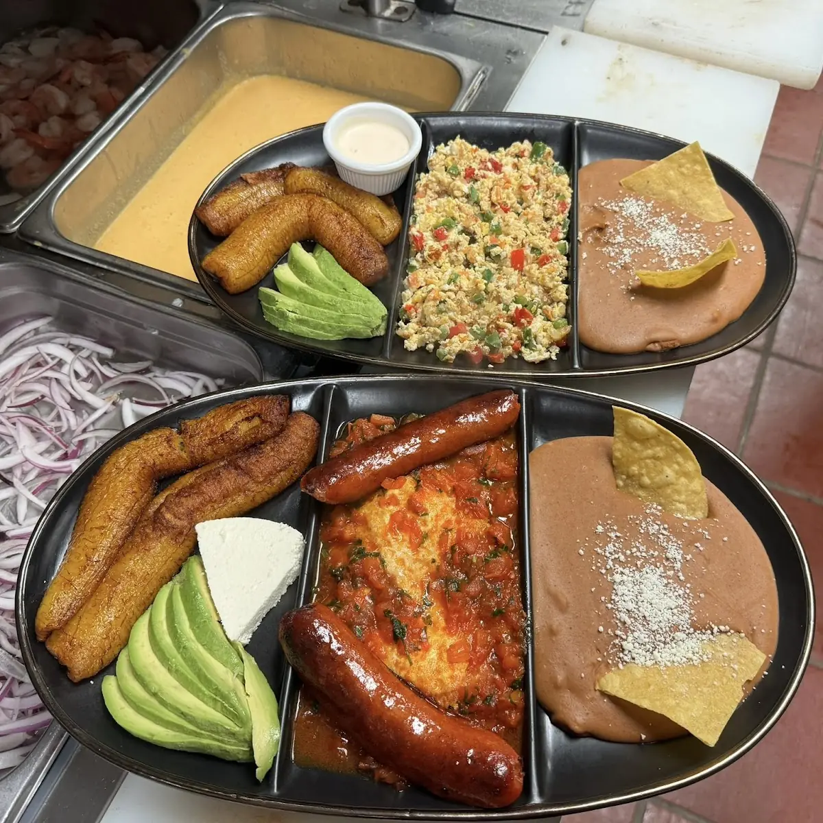 Bandeja Paisa Platter