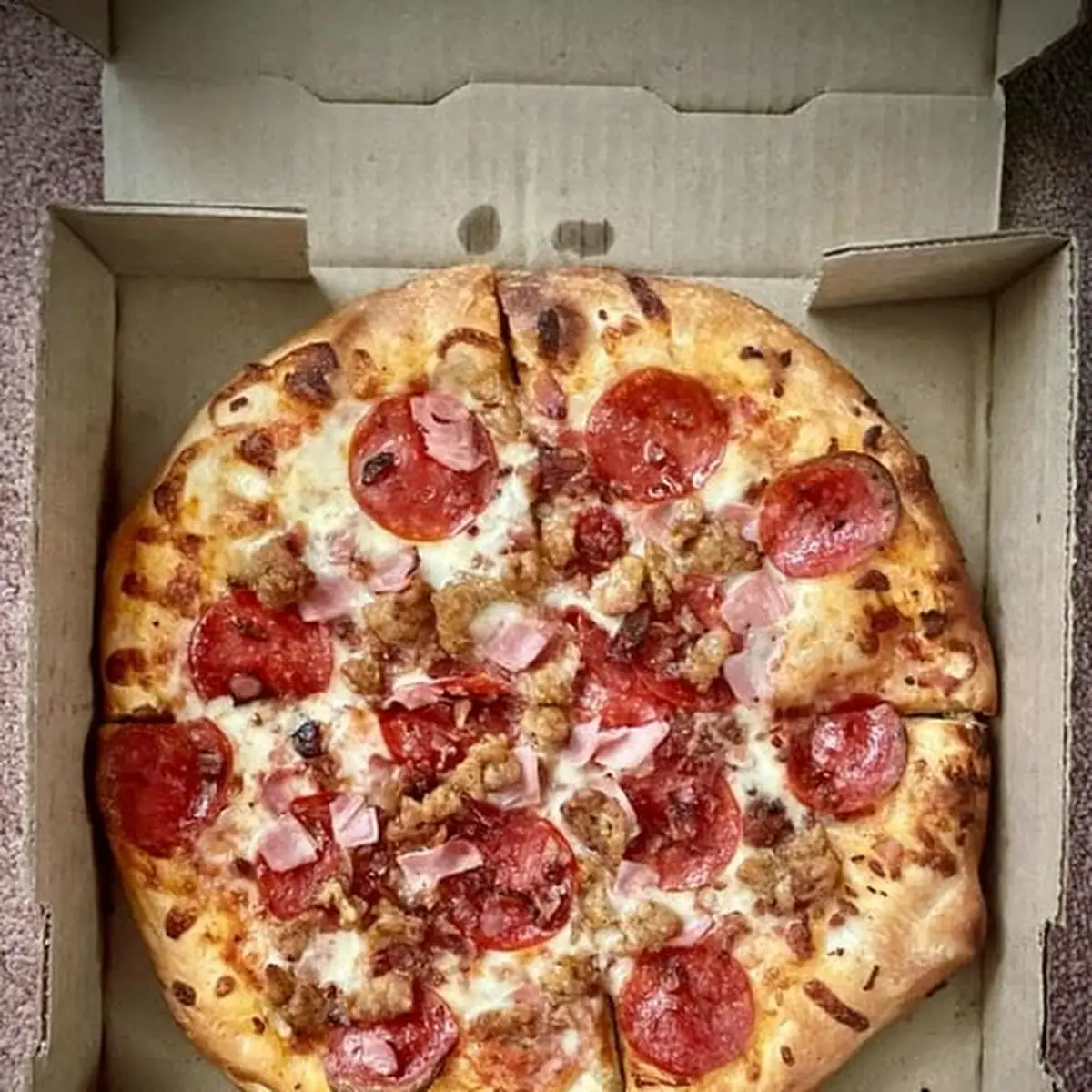 Meat Lover's Pizza