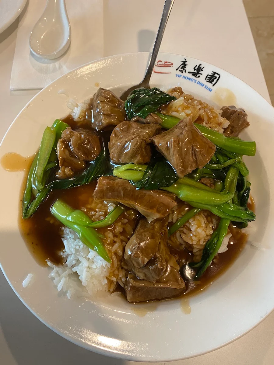 Braised Beef Rice