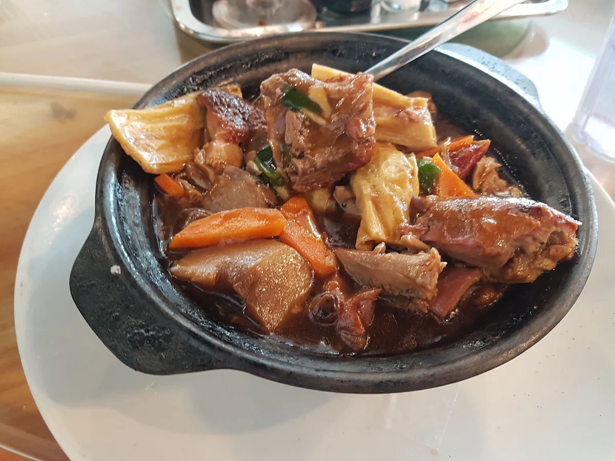 Duck with Bean Curd