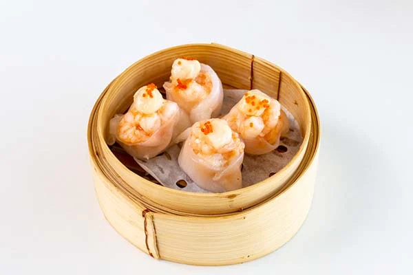 Fish Roe and Scallop