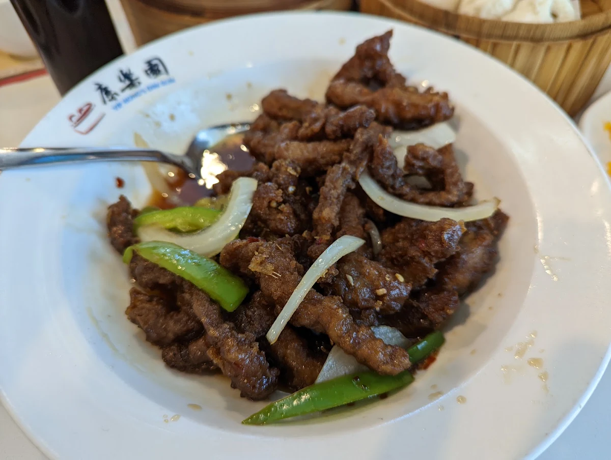 Ginger Beef