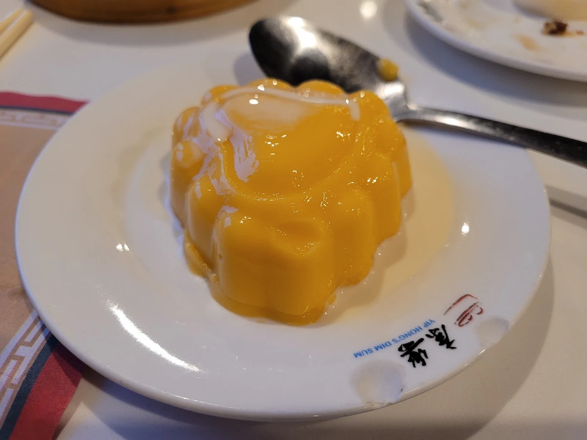 Mango Pudding