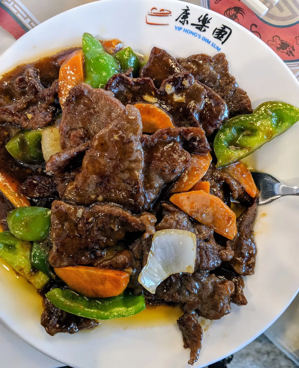 Sauteed Beef