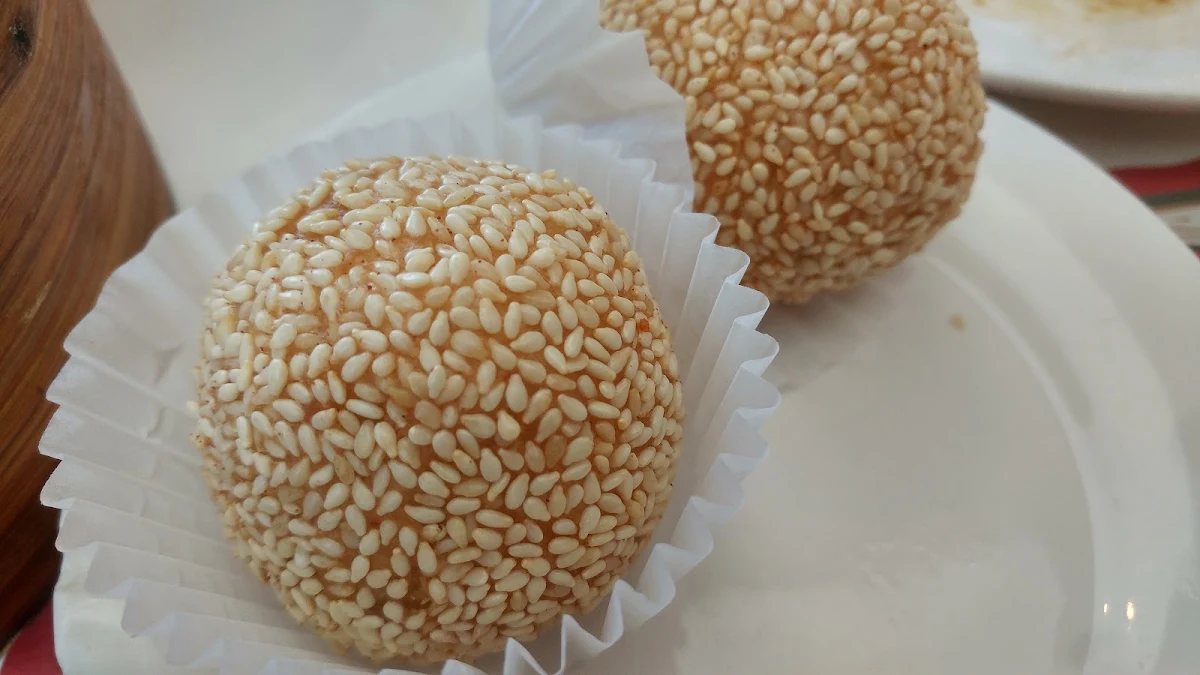 Sesame Balls
