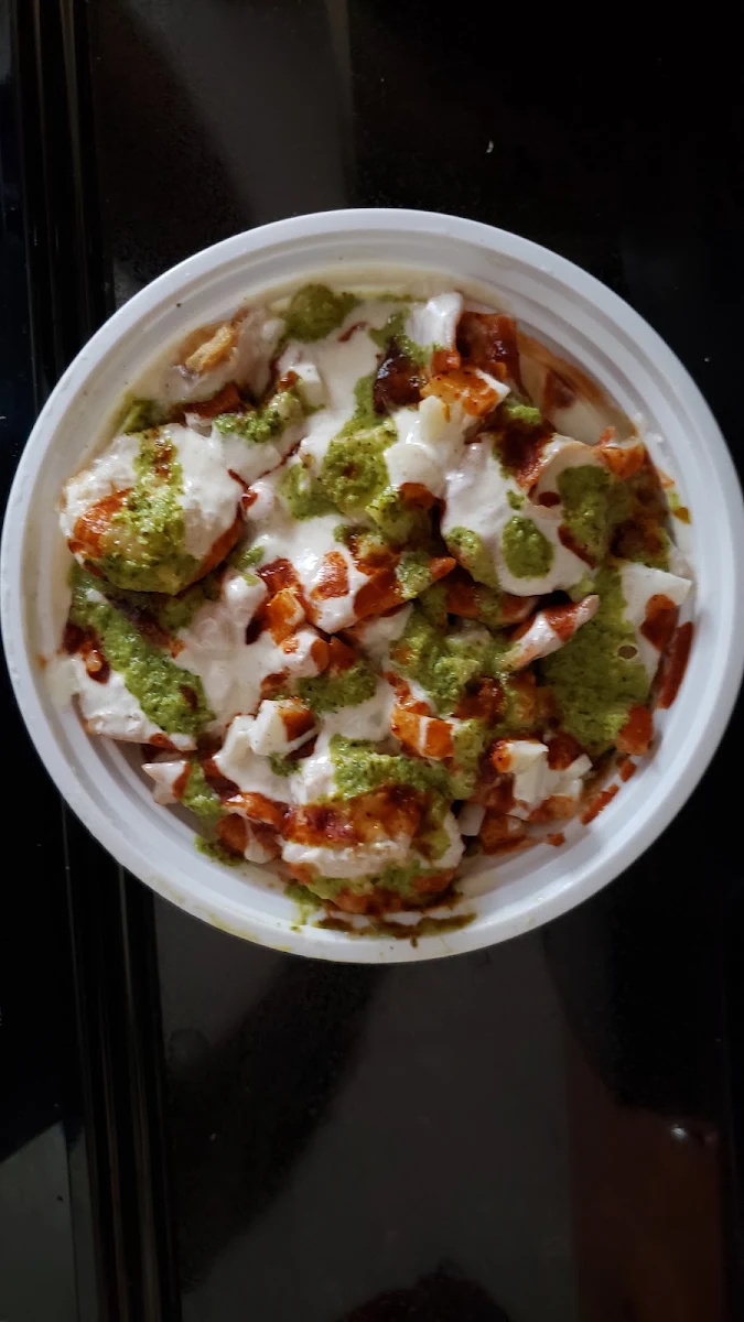 Papdi Chaat