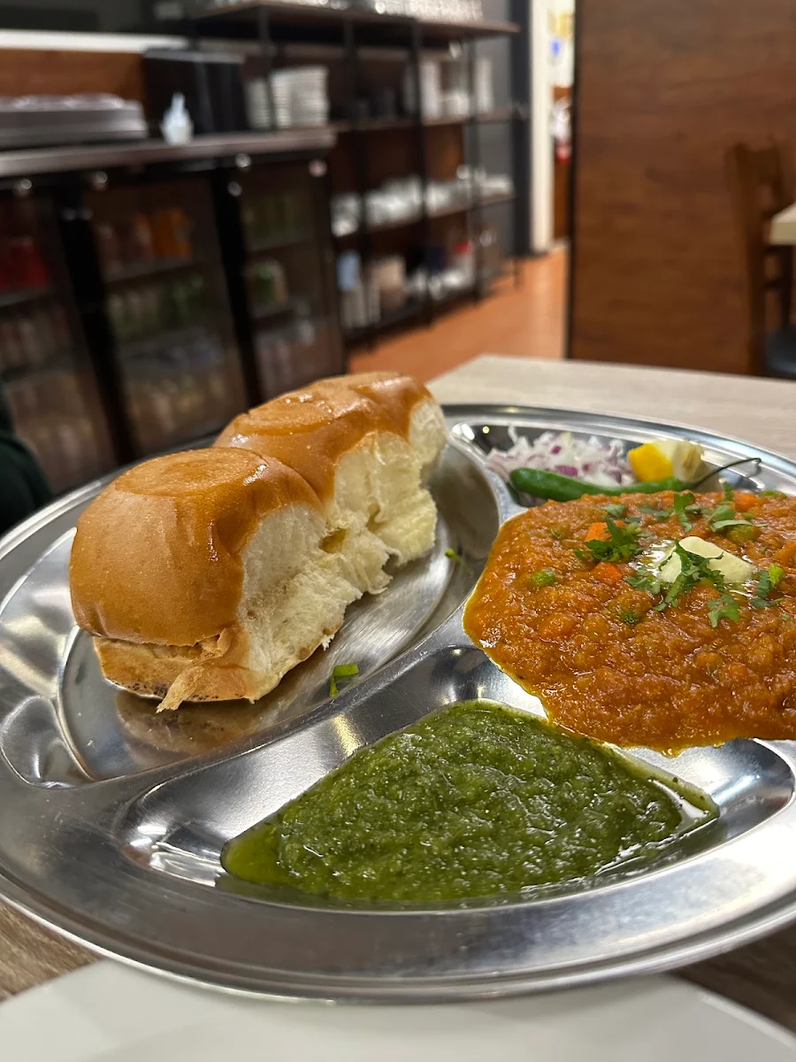 Pav Bhaji 3pcs