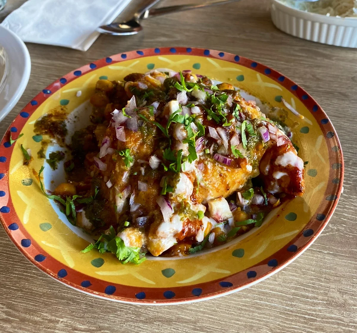 Samosa Chaat