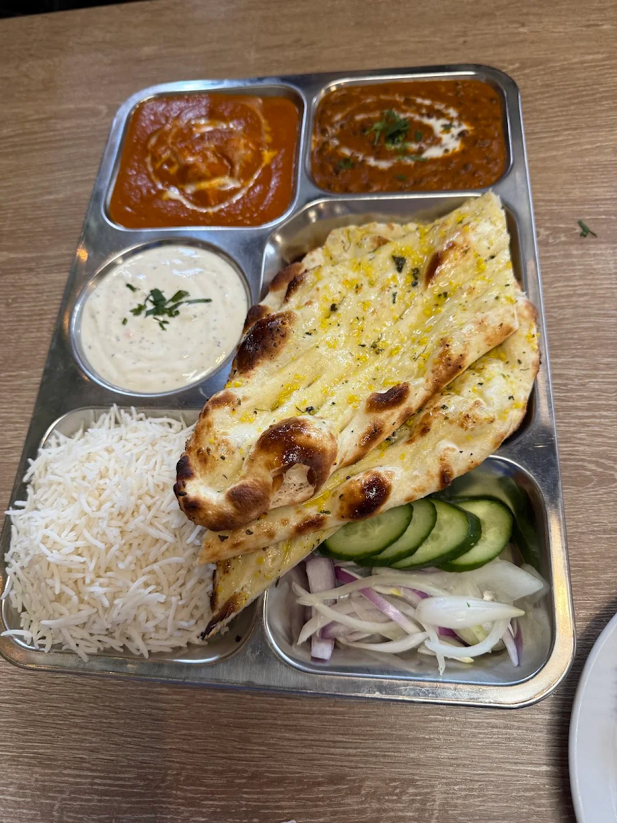 Tandoori Amritsari Kulcha Set