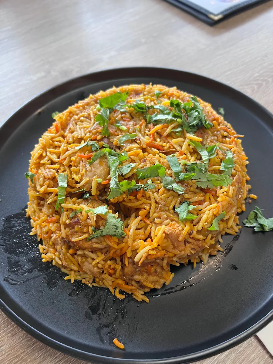 Lamb Biryani (punjabi Style)