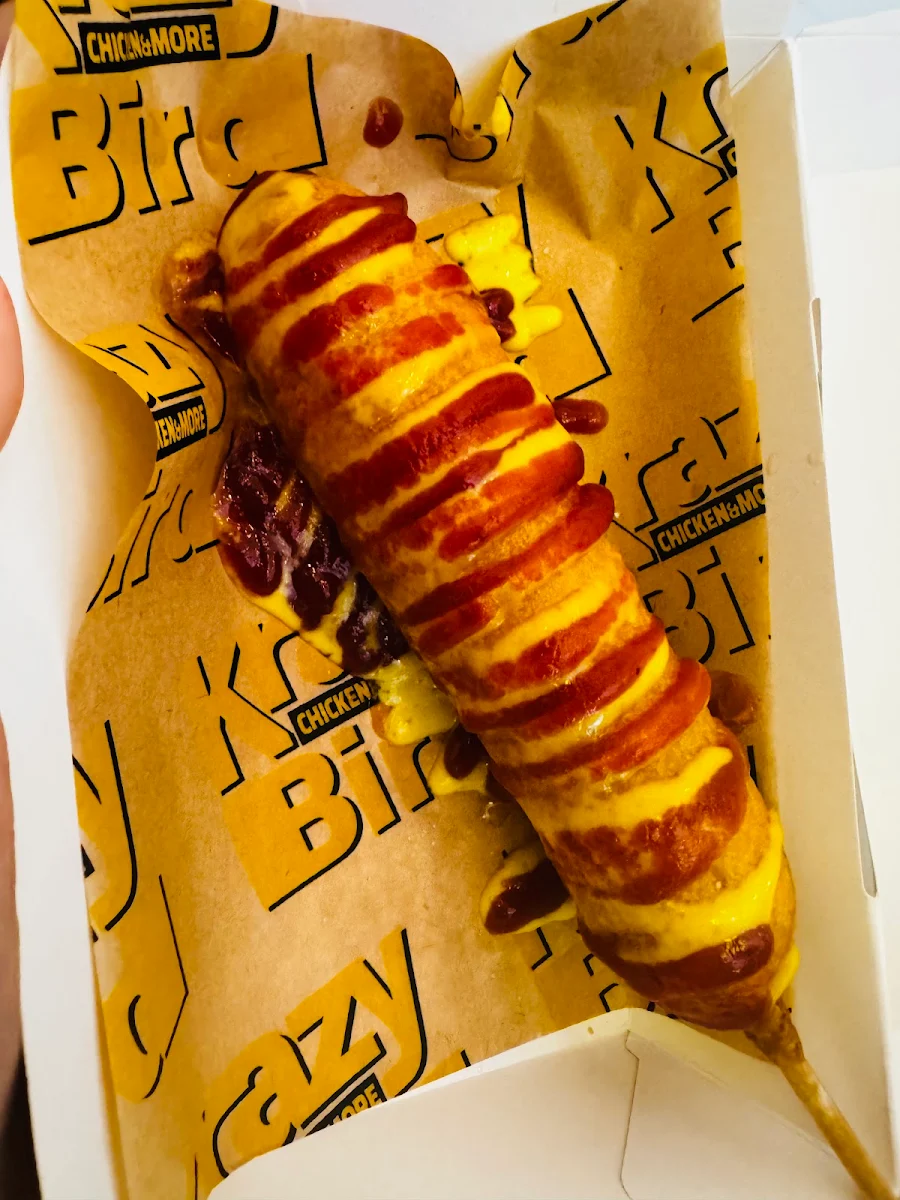 Corndog, Krazy Bird Hornsby