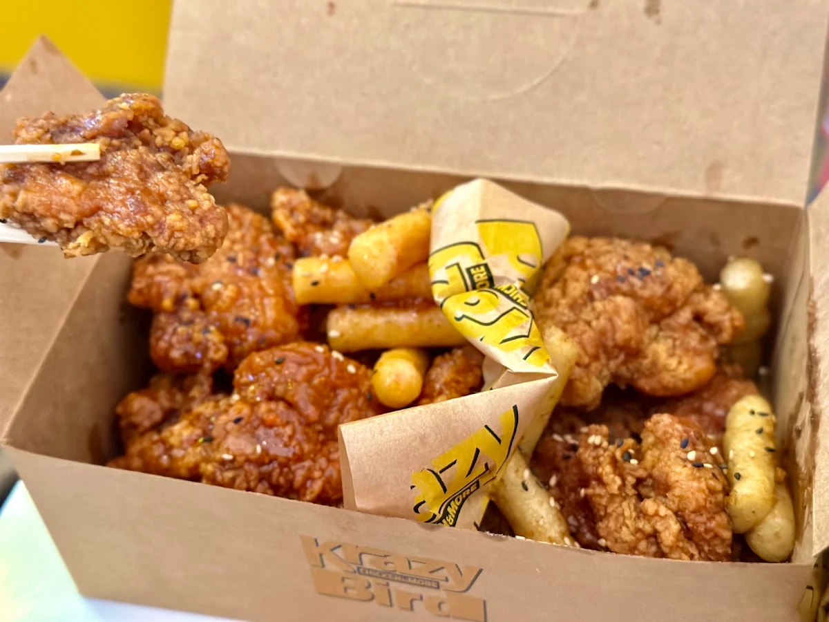 Highlights, Krazy Bird Hornsby