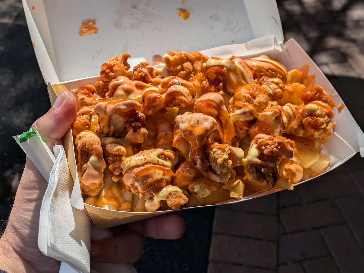 Hot Spicy Crispy Boneless Snack Pack, Krazy Bird Hornsby