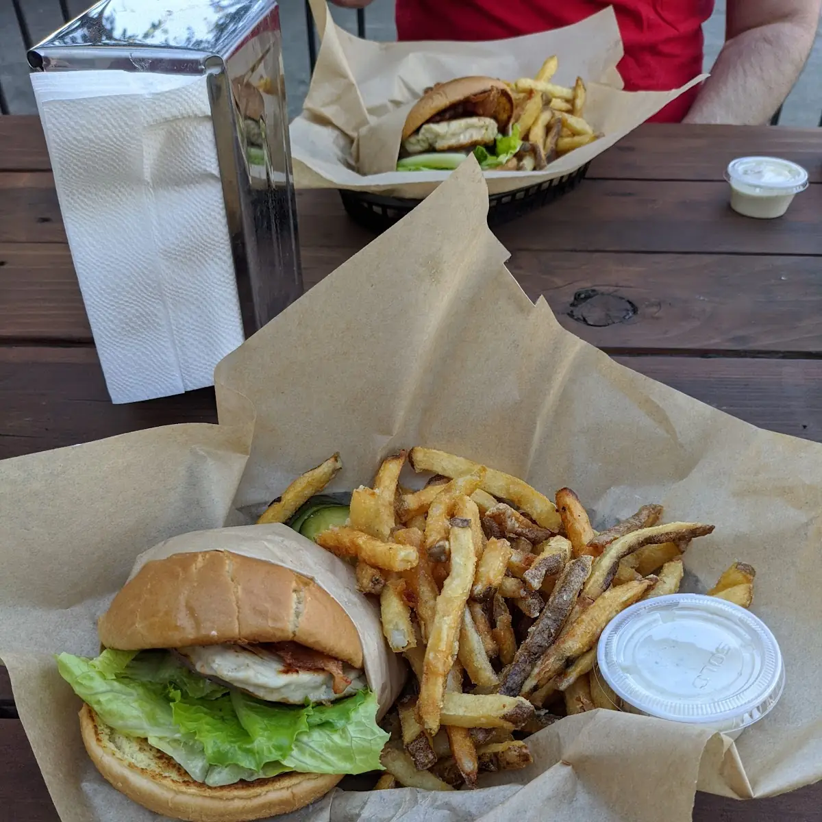 Chicken Bacon Ranch Sandwich