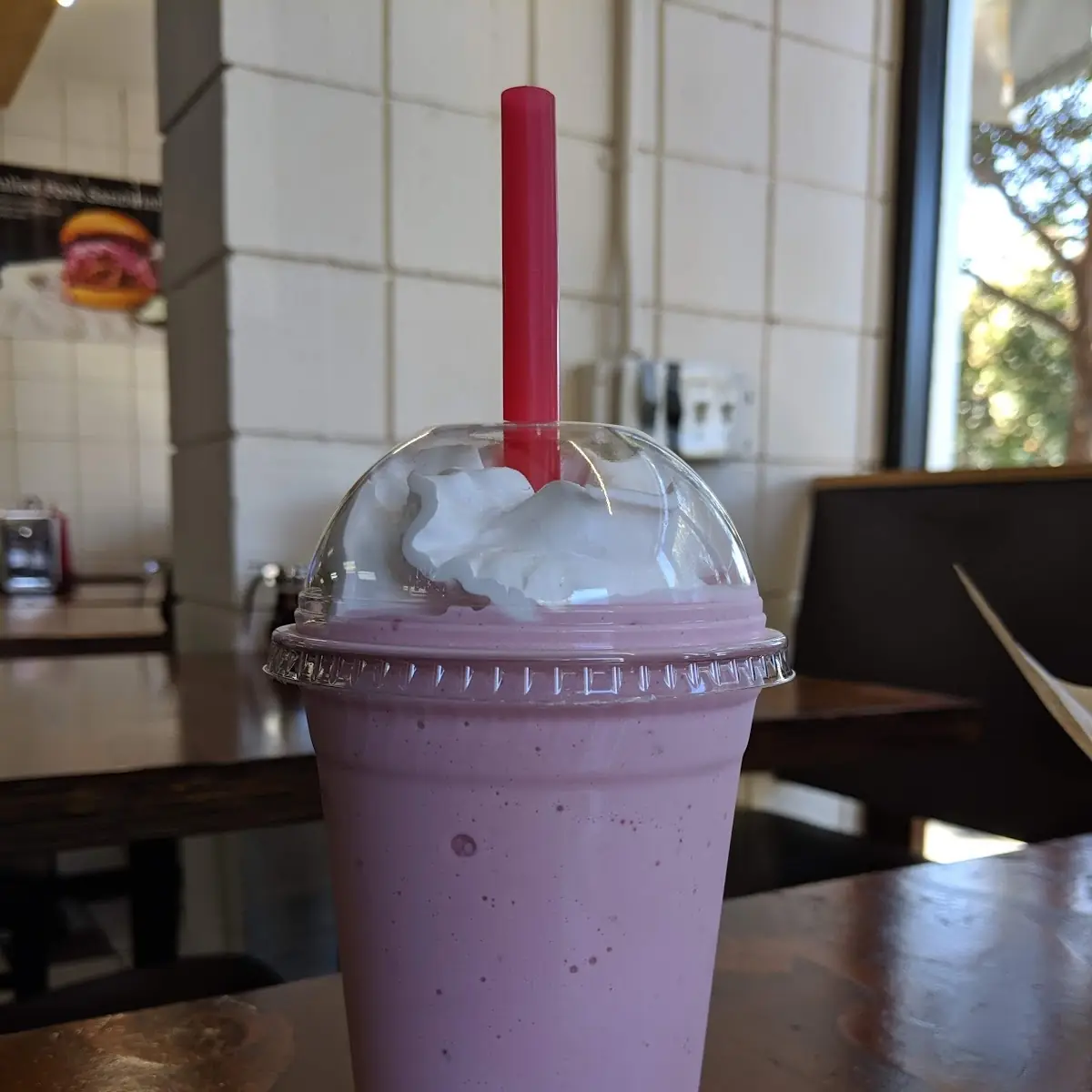 Strawberry Milkshake