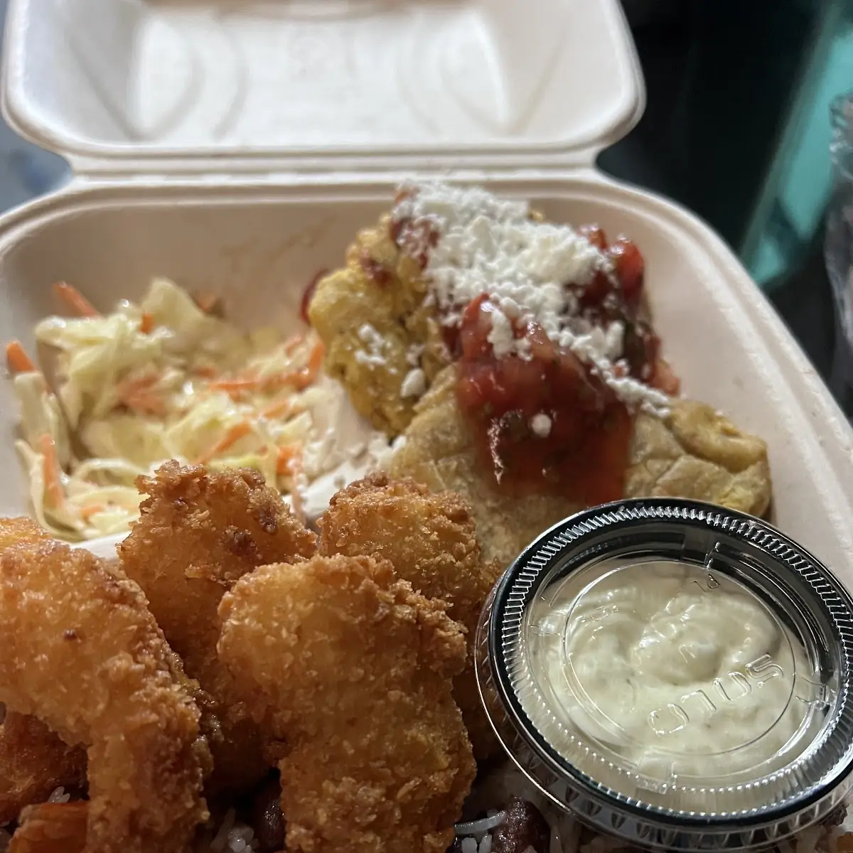 Jumbo Fried Shrimp