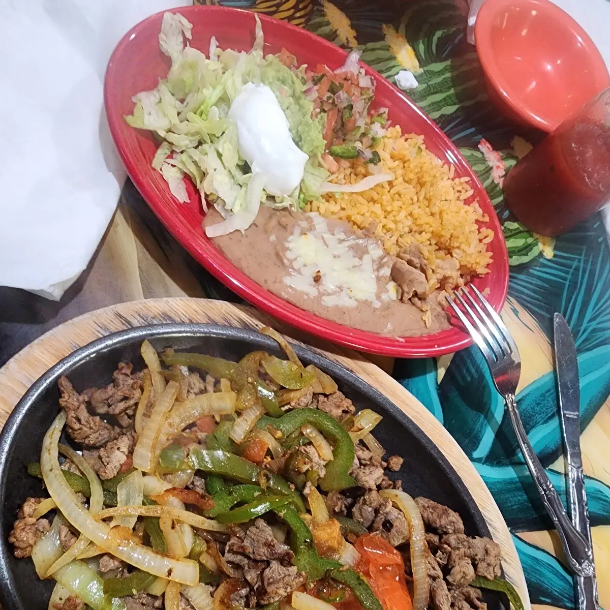 Beef Fajitas