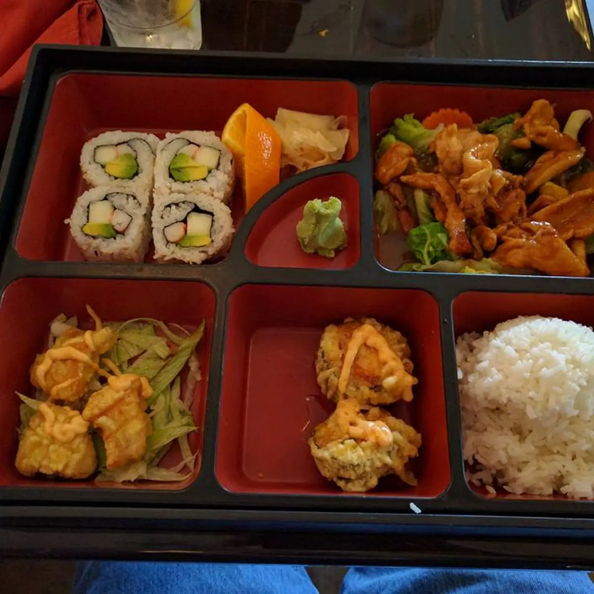 Bento Box Teriyaki Chicken