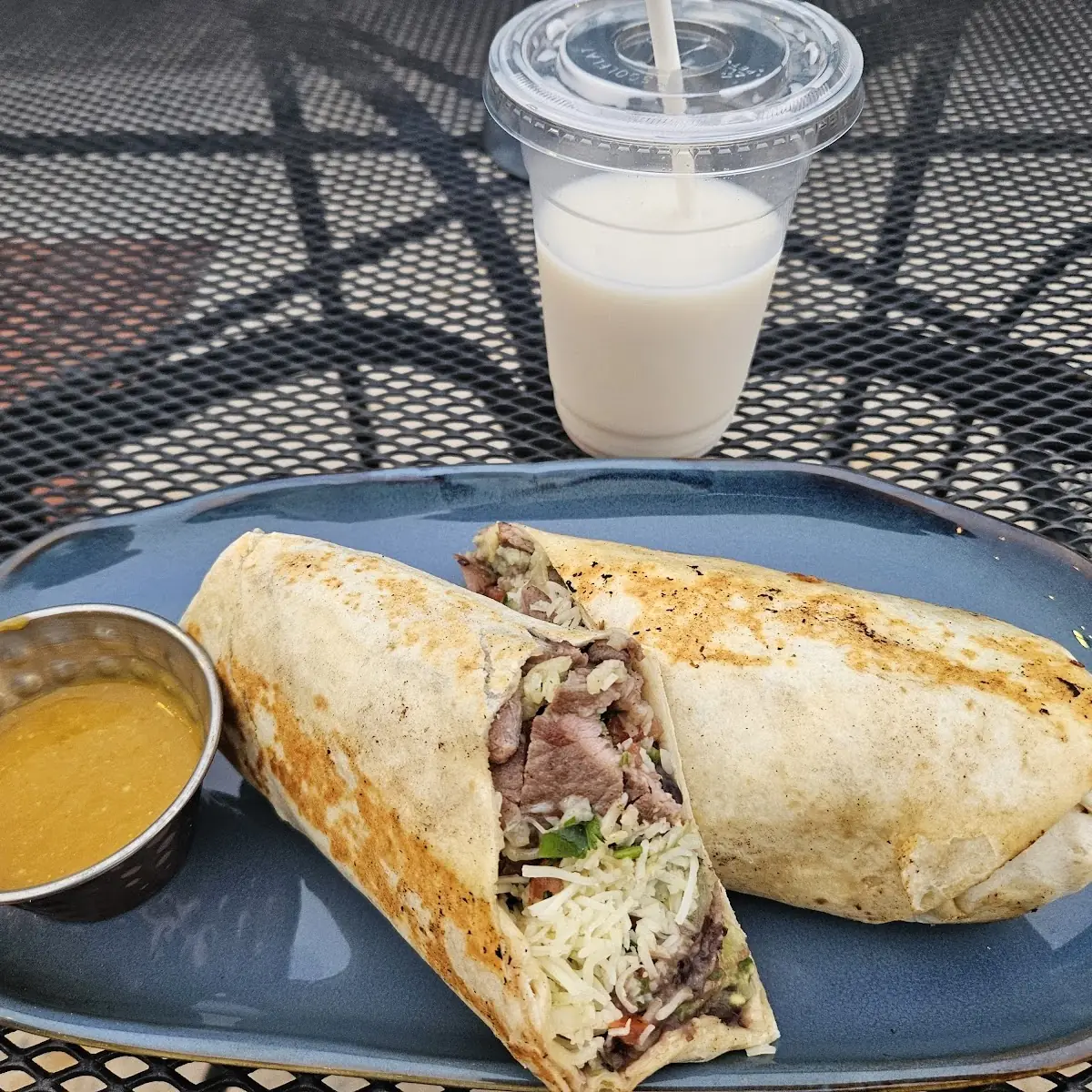 Carne Asada Burrito