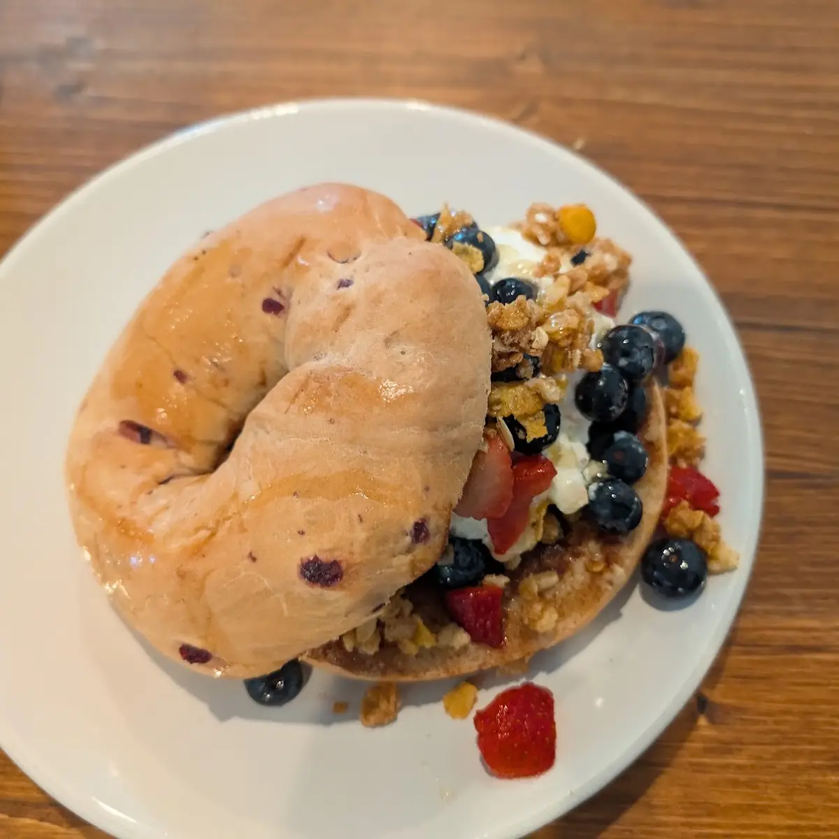 Blueberry Pancakes