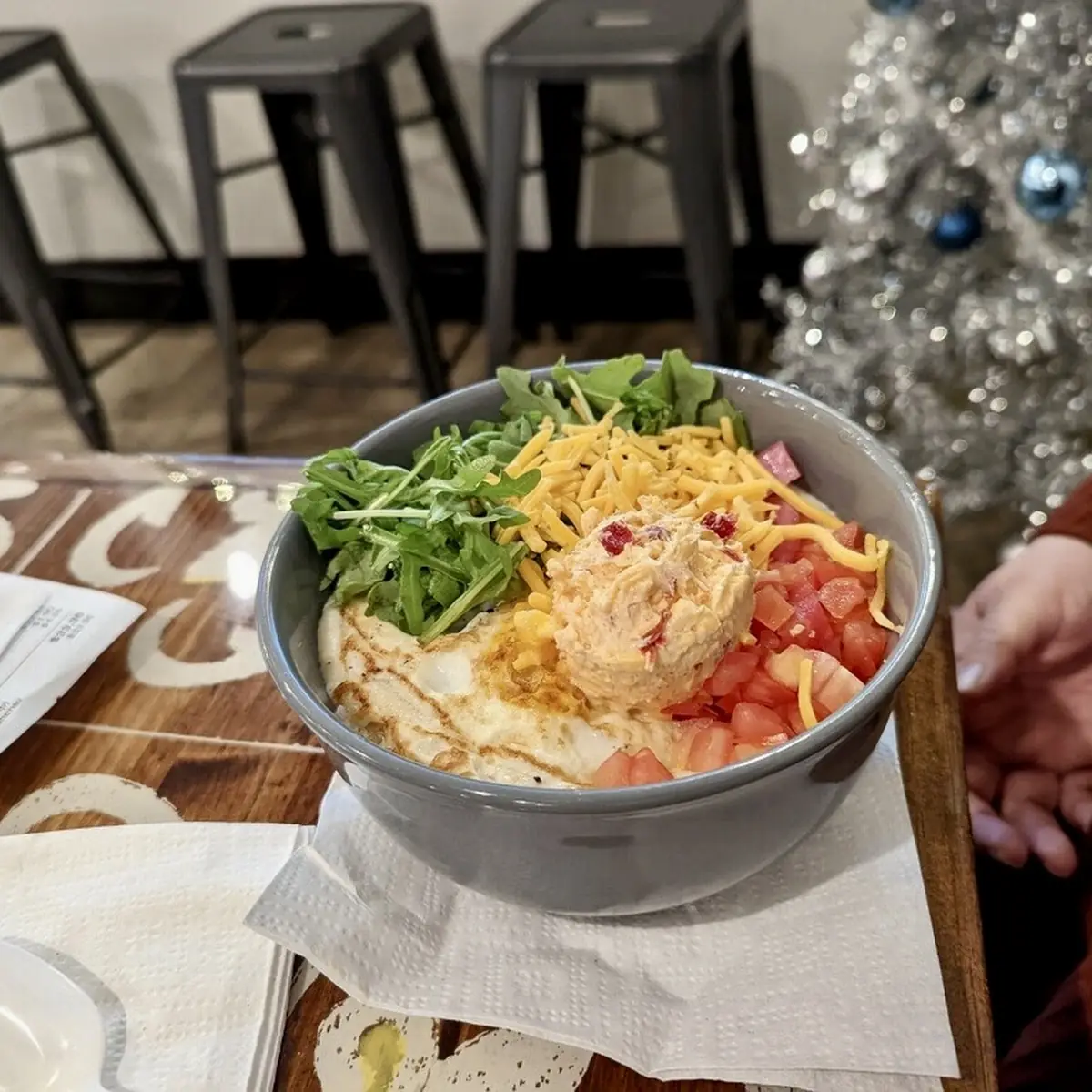 Loaded Grits Bowl