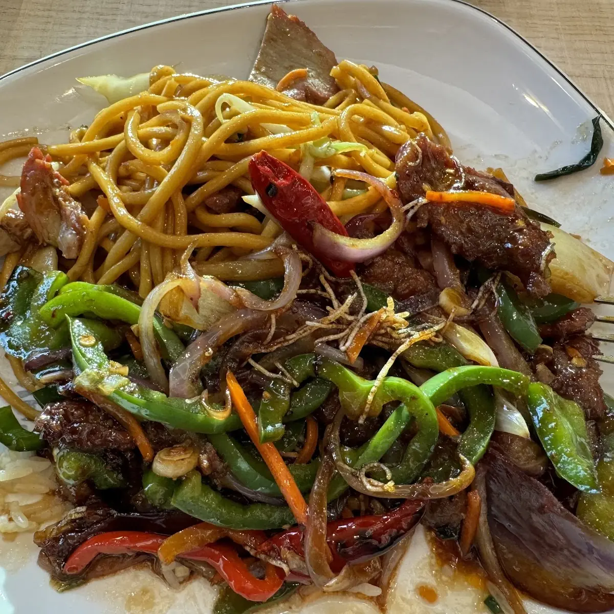 Beef Chow Mein