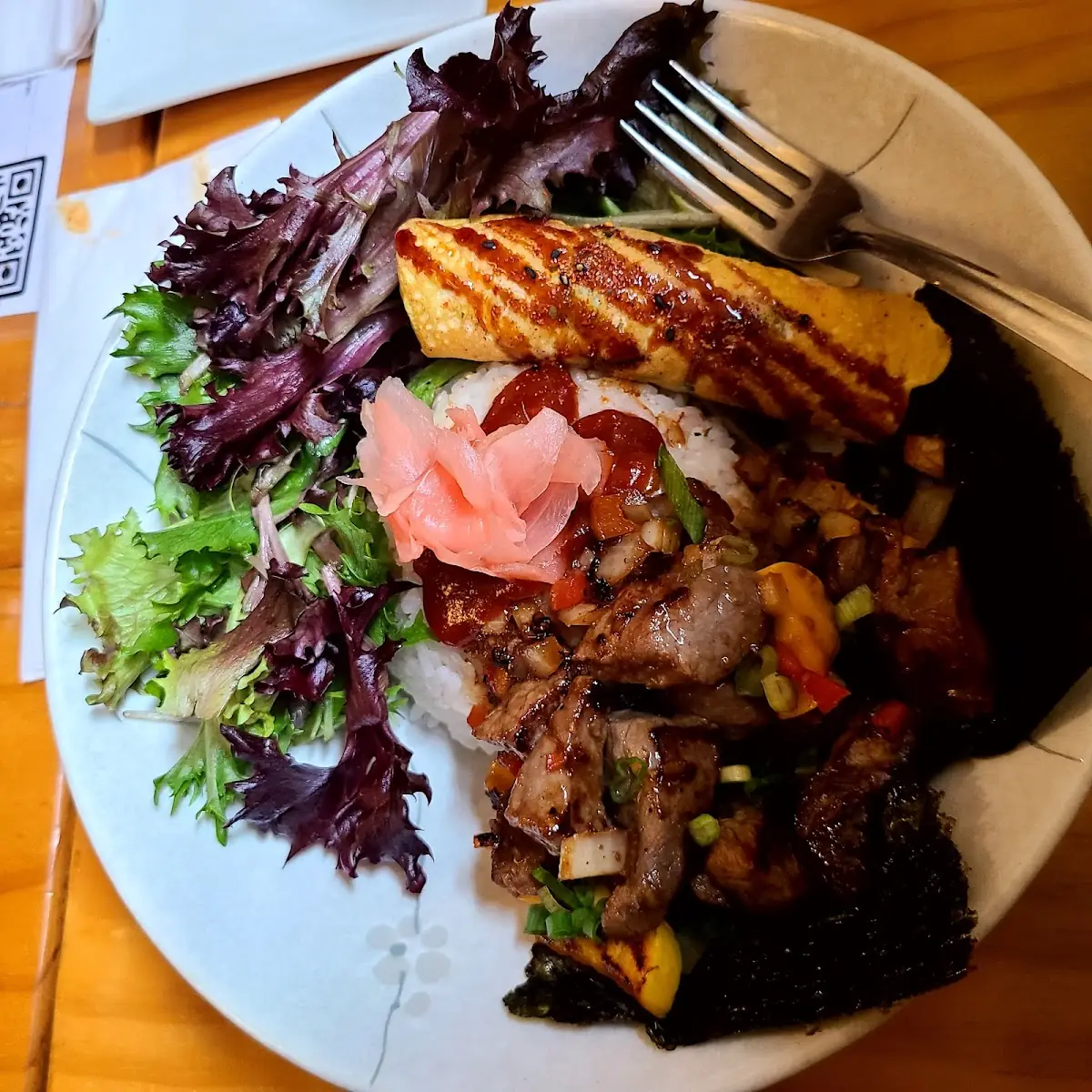Short-Rib Rice Bowl