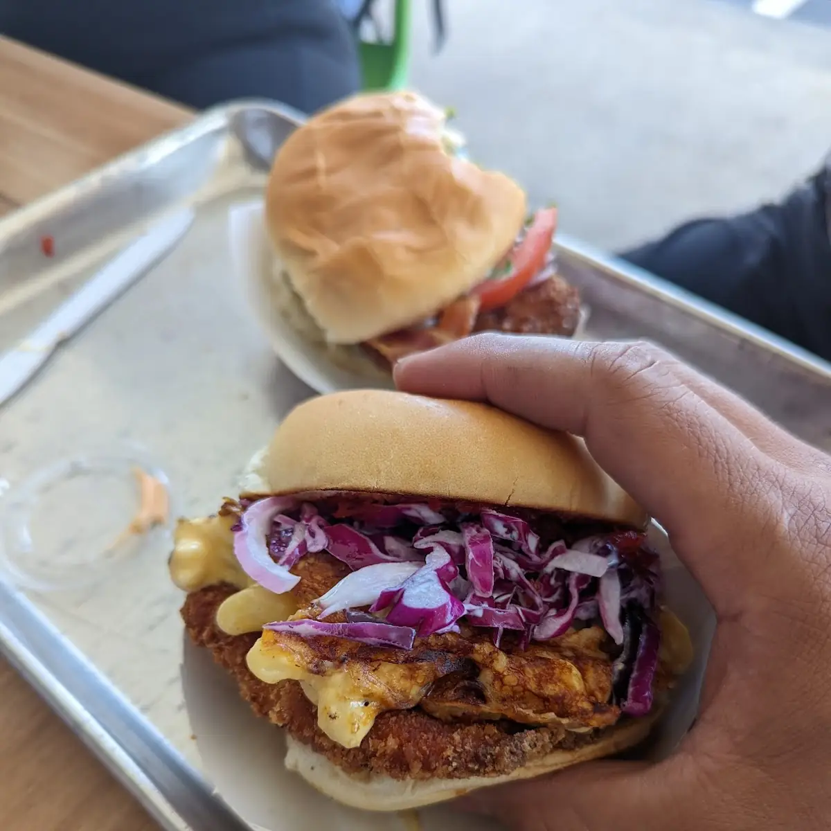 Forbidden Chicken Sandwich