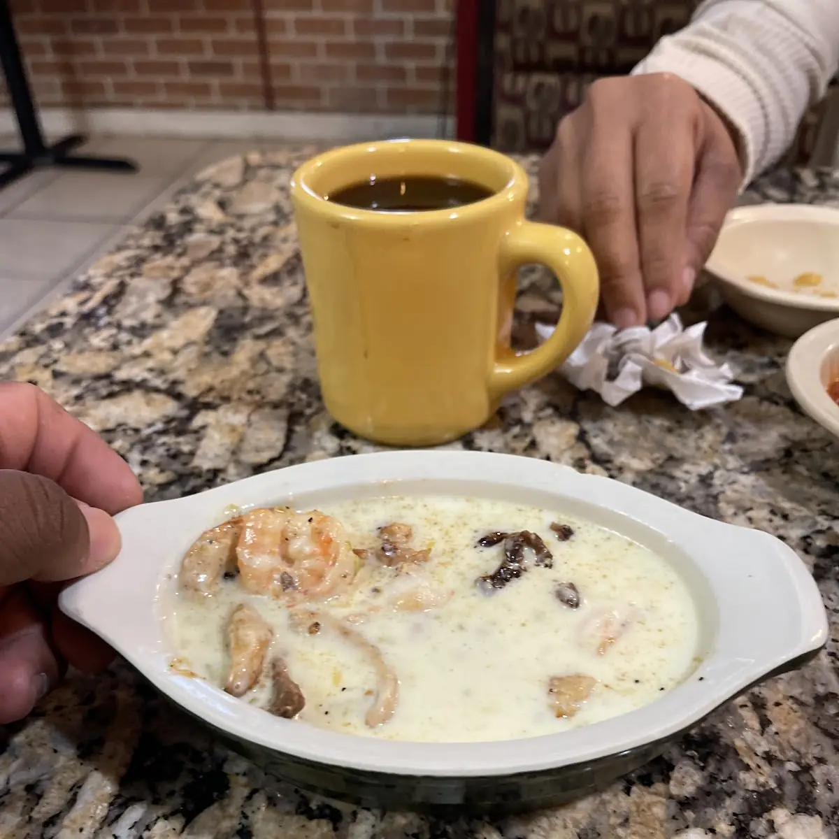 Seafood Chowder